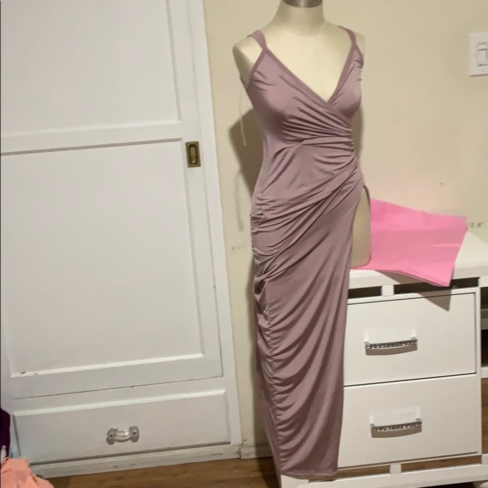 Silk dress